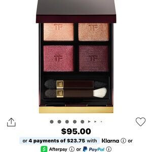 Tom Ford Eye Color Quad - Rich Hues